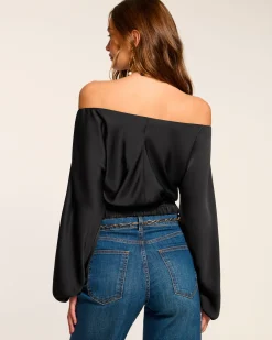 Hot Ramy Brook Sonja Off-The-Shoulder Top