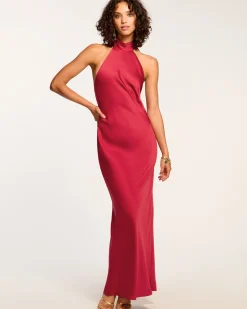 Discount Ramy Brook Tatiana High Neck Gown
