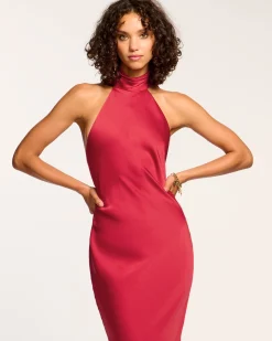 Discount Ramy Brook Tatiana High Neck Gown