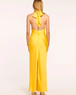 Discount Ramy Brook Tatiana High Neck Gown
