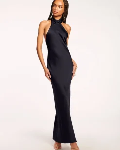Discount Ramy Brook Tatiana High Neck Gown