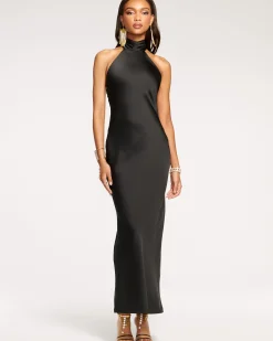 Discount Ramy Brook Tatiana High Neck Gown