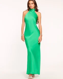 Discount Ramy Brook Tatiana High Neck Gown