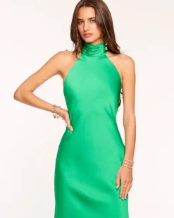 Discount Ramy Brook Tatiana High Neck Gown