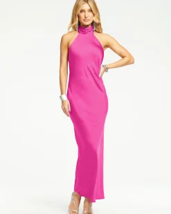 Discount Ramy Brook Tatiana High Neck Gown