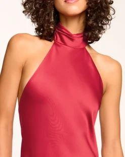 Discount Ramy Brook Tatiana High Neck Gown