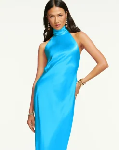 Discount Ramy Brook Tatiana High Neck Gown