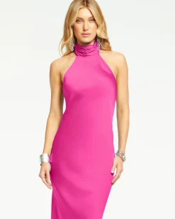 Discount Ramy Brook Tatiana High Neck Gown