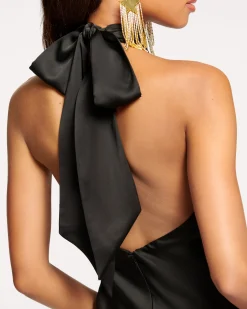 Discount Ramy Brook Tatiana High Neck Gown