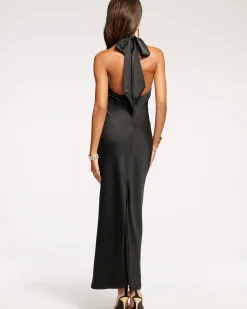 Discount Ramy Brook Tatiana High Neck Gown