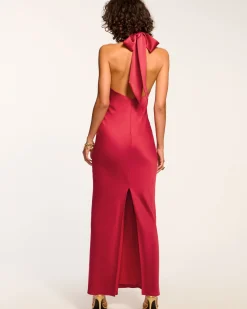 Discount Ramy Brook Tatiana High Neck Gown