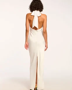 Discount Ramy Brook Tatiana High Neck Gown