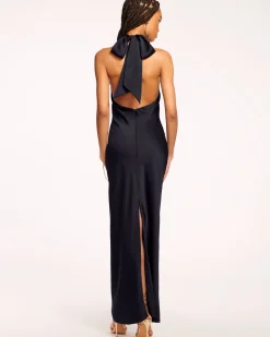 Discount Ramy Brook Tatiana High Neck Gown