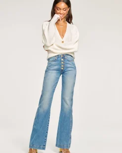 Clearance Ramy Brook Tatum Wide Leg Jean