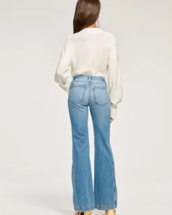 Clearance Ramy Brook Tatum Wide Leg Jean