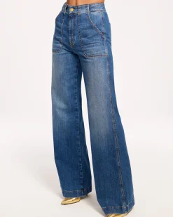 Fashion Ramy Brook Theodora Wide Leg Jean