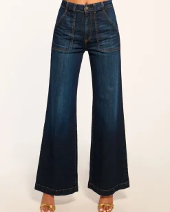 Fashion Ramy Brook Theodora Wide Leg Jean