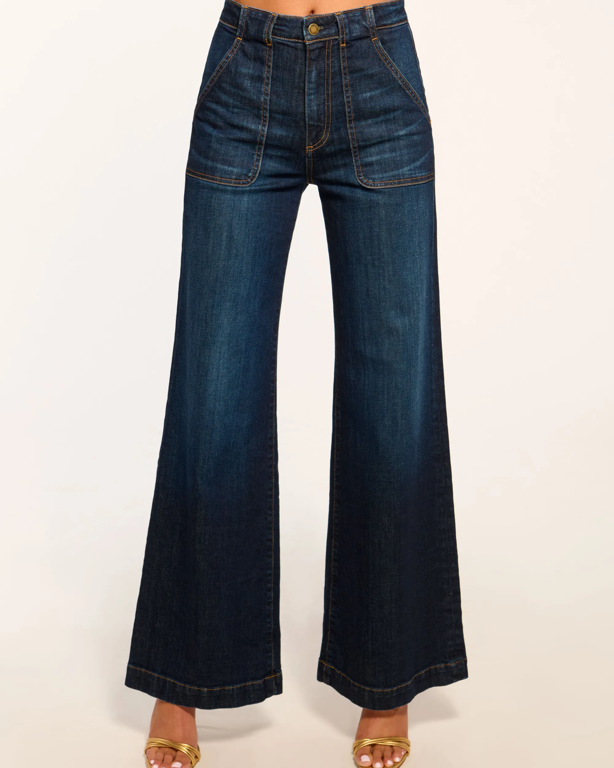 Fashion Ramy Brook Theodora Wide Leg Jean