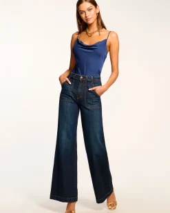 Fashion Ramy Brook Theodora Wide Leg Jean