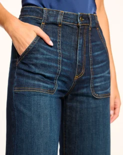 Fashion Ramy Brook Theodora Wide Leg Jean