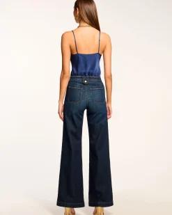 Fashion Ramy Brook Theodora Wide Leg Jean