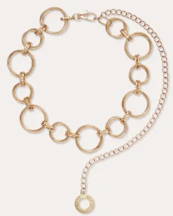 New Ramy Brook Tilly Chain Belt