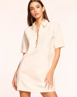 Sale Ramy Brook Tunechi Denim Shirt Dress