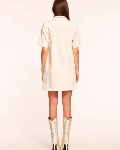 Sale Ramy Brook Tunechi Denim Shirt Dress