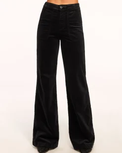 Online Ramy Brook Velvet Theodora Wide Leg Jean