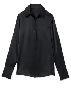 Best Ramy Brook Victoria Silk Button Down Blouse