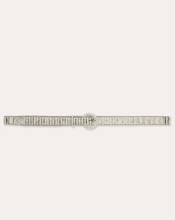 Fashion Ramy Brook Vivi Chain Belt Silver
