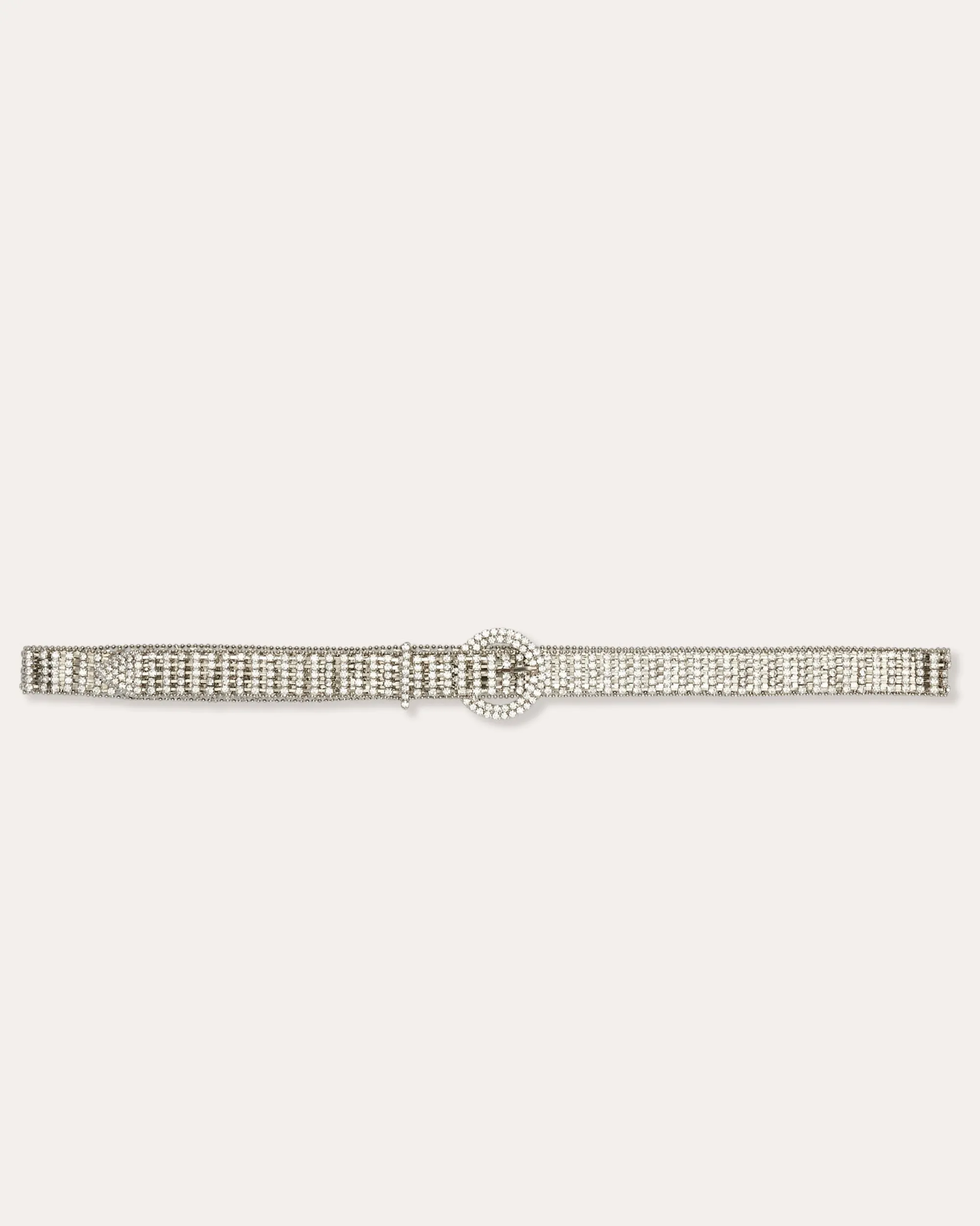 Fashion Ramy Brook Vivi Chain Belt Silver