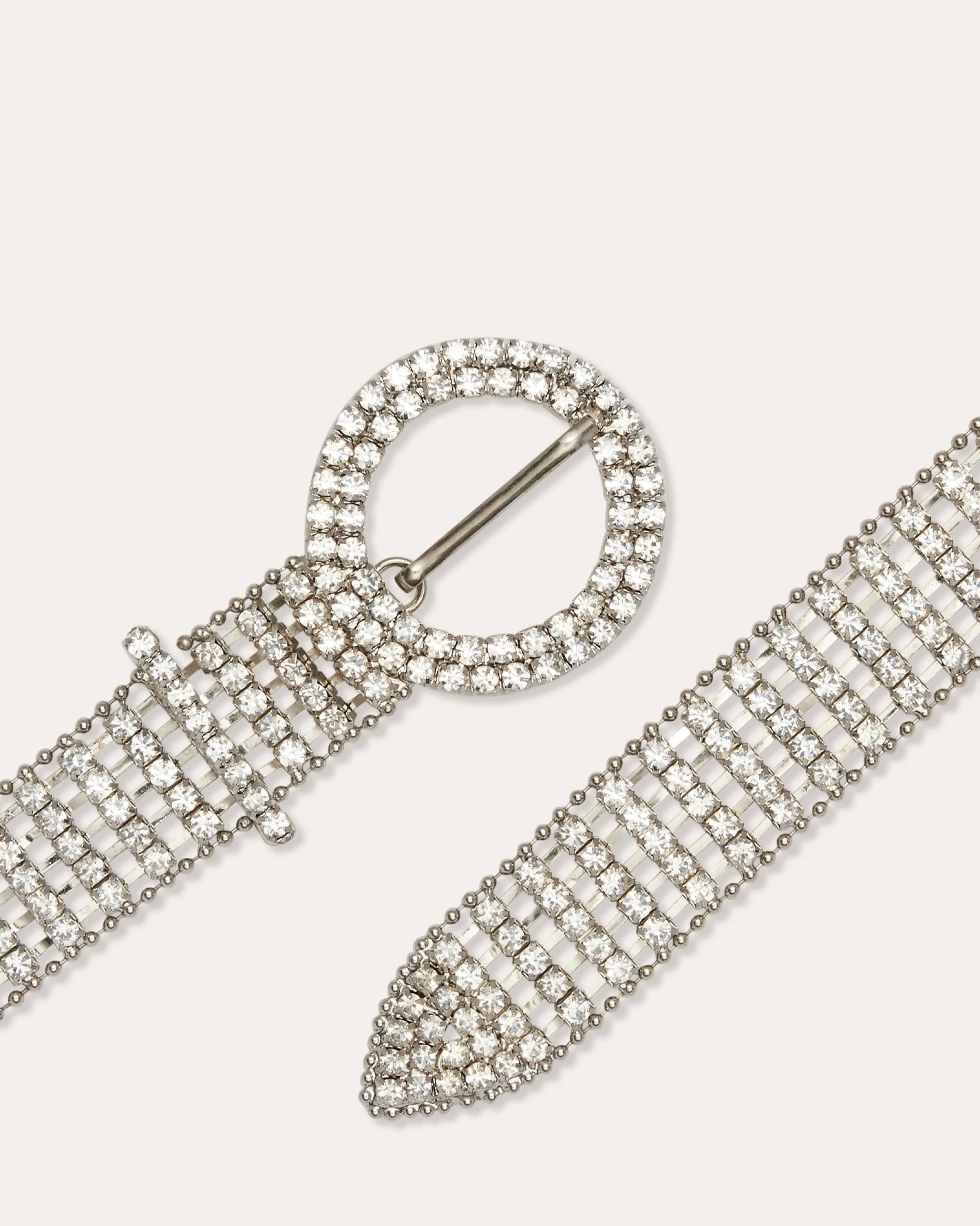 Fashion Ramy Brook Vivi Chain Belt Silver