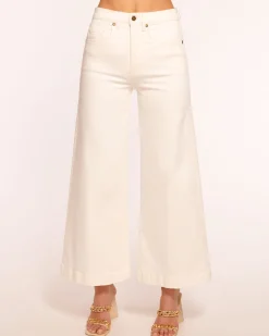 Hot Ramy Brook Wide Leg Cropped Tyra Jean