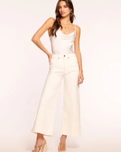Hot Ramy Brook Wide Leg Cropped Tyra Jean