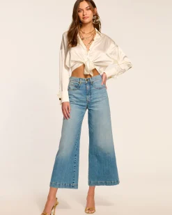 Hot Ramy Brook Wide Leg Cropped Tyra Jean