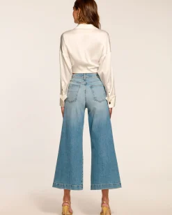 Hot Ramy Brook Wide Leg Cropped Tyra Jean