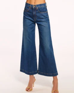 Hot Ramy Brook Wide Leg Cropped Tyra Jean
