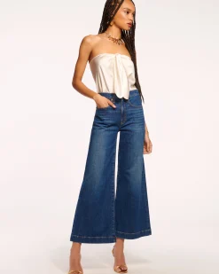 Hot Ramy Brook Wide Leg Cropped Tyra Jean