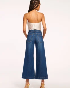 Hot Ramy Brook Wide Leg Cropped Tyra Jean