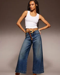 Hot Ramy Brook Wide Leg Cropped Tyra Jean
