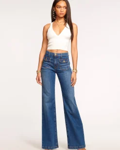 Hot Ramy Brook Zariah Wide Leg Jean Mediumwash