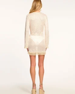 Online Ramy Brook Zig Zag Cassie Coverup Mini Dress